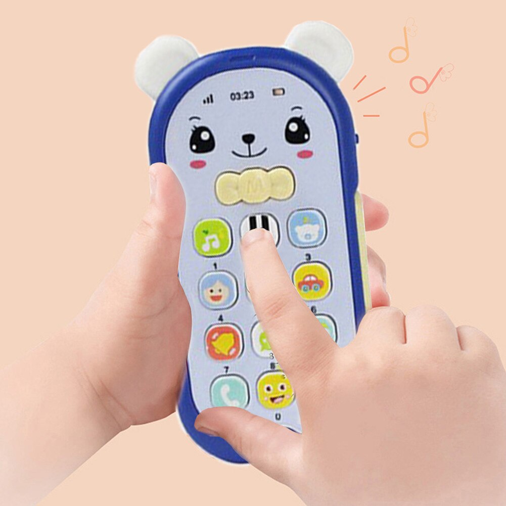 Mobiele Telefoon Speelgoed Nummers Early Learning Game Baby Fopspeen Voor Kinderen Spelen Leren Leren Machine Educatief Speelgoed