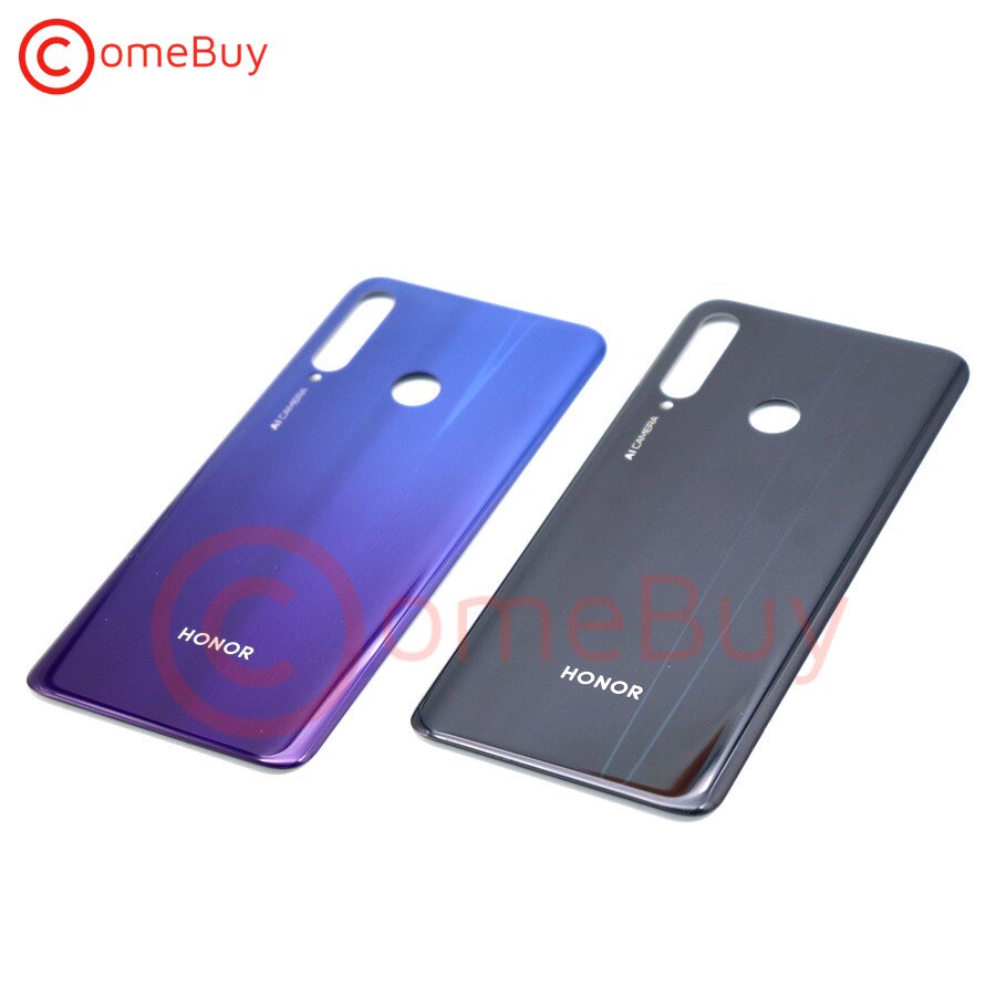 Funda de batería trasera Comebuy para Huawei Honor 10i Honor 20i 10, carcasa de plástico para puerta trasera para Honor 20i, reemplazo de funda trasera