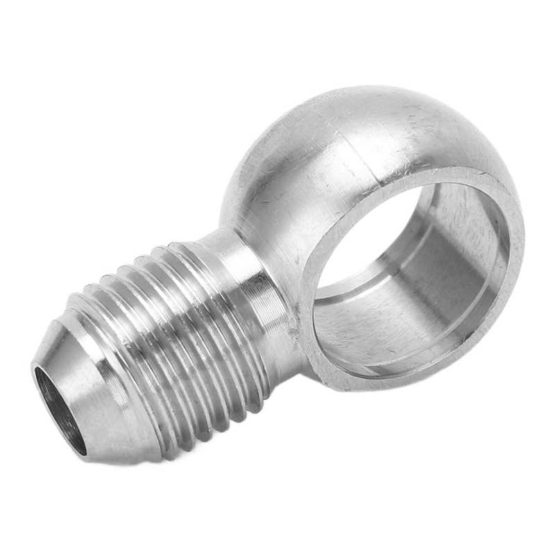 Raccord 90° AN10 Femelle Pivotant Pour Tuyau Carburant/huile - Aluminium Allié 6061, Diamètre Interne 1,1 Cm - 2