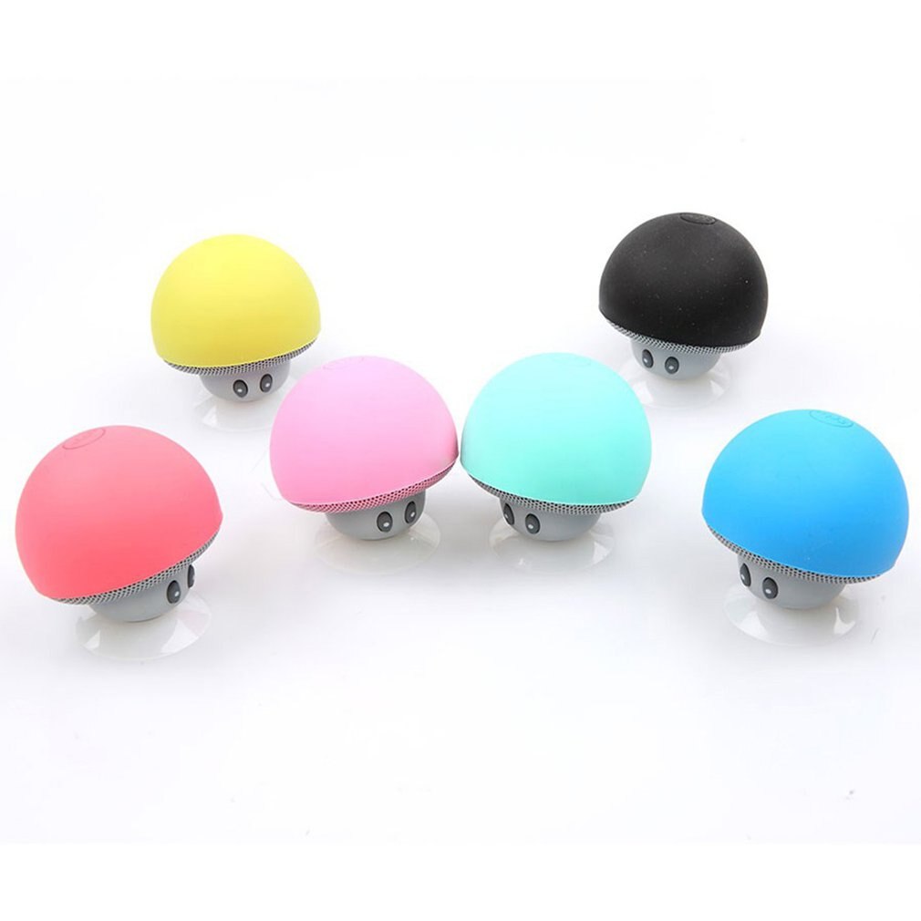 Mini trådløs højttaler svamp bærbar vandtæt brusebad stereo subwoofer musikafspiller til iphone android