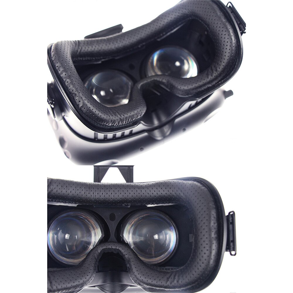 Morbido Magia Adesivo per HTC Vive Vr Auricolare Spugna Zerbino pad Accessori