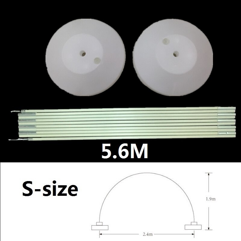 Birthday Party Balloon Arch Kit Wedding Large Set Column Frame Arch Column Stand Base DIY Wedding Party Shop Door Decoration: S-size group