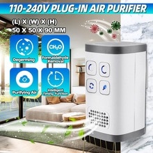Ozon Generator Lonizer Reinigen Geruch Entferner 110-240V Multifunktionale Luftreiniger Hause Zimmer Toliet Luft Reiniger Frische Reinigen luft