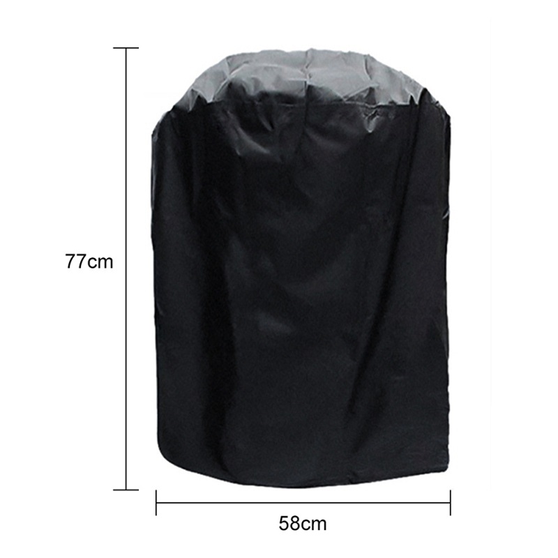 Cubierta de parrilla, protección para barbacoa, toldos a prueba de polvo, cubierta de tela, toldo cuadrado para barbacoa: 3XS