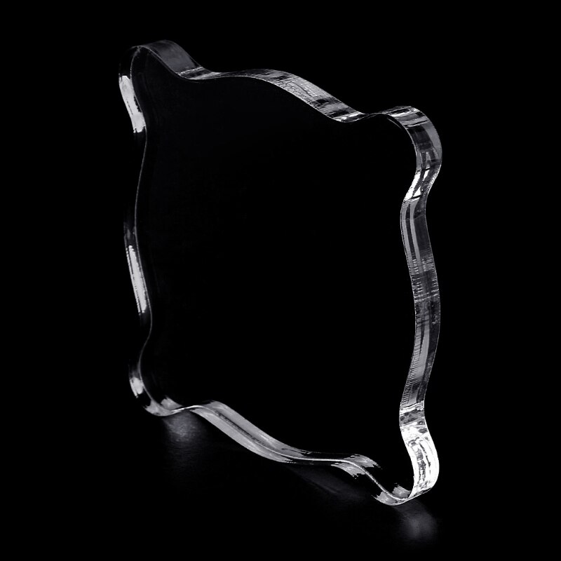 Transparent Acrylic Clear Stamping Block Grid and Grip Scrapbook Craft Making Essential Tool 8 Stlye Stamps for Scrapbooking