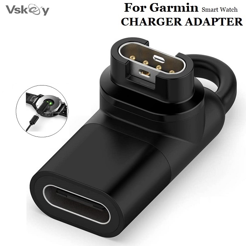  Oplader Adapter voor Garmin Forerunner 165 265 965 945 245 45 955 255 s 55 158 Venu 3 SQ2 Vivoactive 5/4 Type C Oplaadadapter