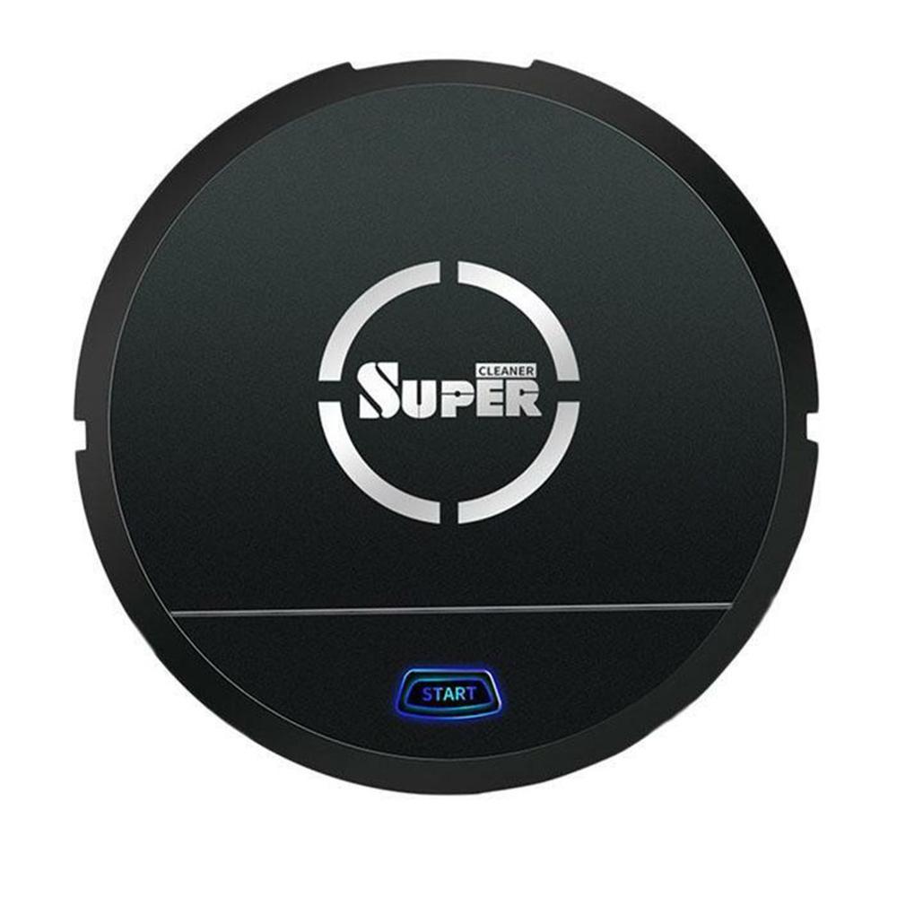 Home Automatic Sweeping Robot Multi-Function Home Charging Cleaner Lazy Smart Vacuum Cleaner Household Indoor: black