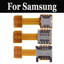 Mikro-sim-kortti hybridi-kaksois-kaksois-micro sd-sovitin samsung galaxy note 7 on5 on7 s7 s7:lle aktiivinen  s7 reuna  s8 aktiivinen xcover 4