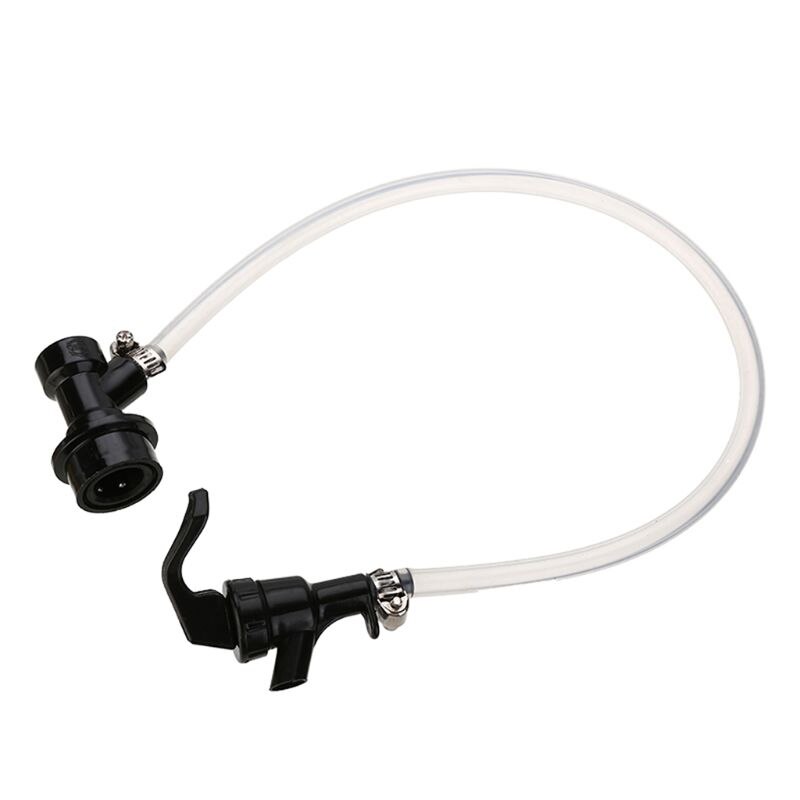 Threaded Ball Lock (beer)+1X Plastic Picnic Faucet Beer Line Set W/ Picnic Tap&Ball Lock For Cornelius Home Brew Accessories