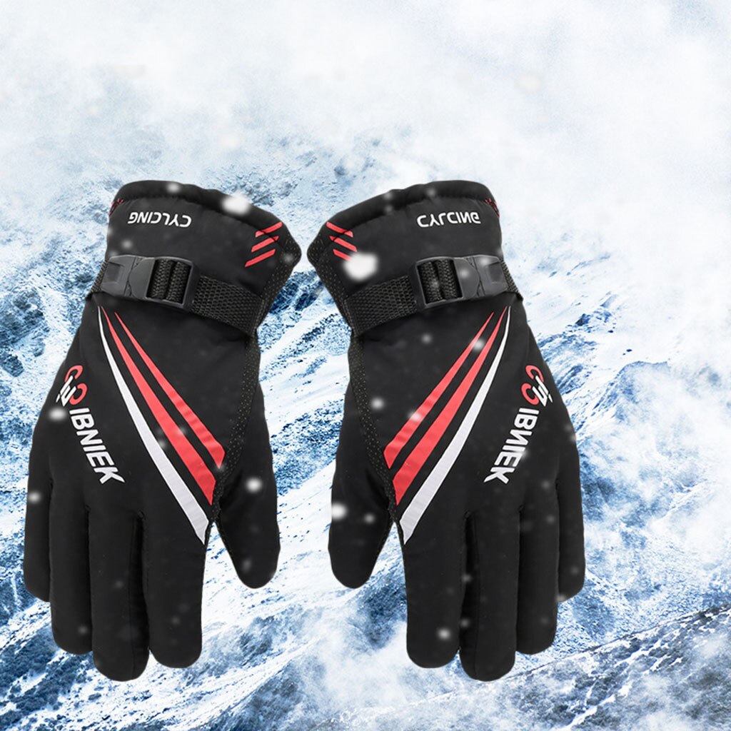 Sagace winter sneeuw handschoenen heren ski handschoenen snowboard handschoenen sneeuwscooter motorrijden winter handschoenen winddicht unisex  a30107