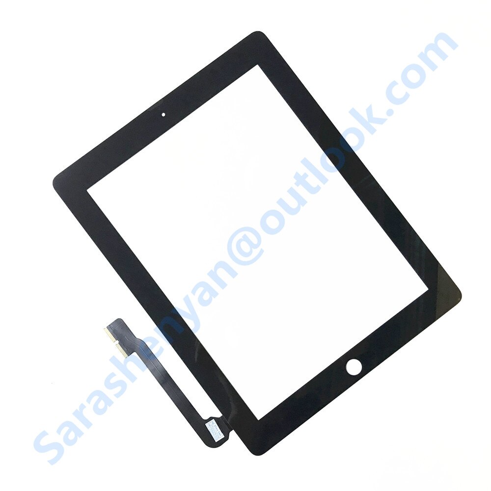 A1416 A1430 A1403 A1458 A1459 A1460 Touch Glas Voor Ipad 3 Ipad 4 9.7 ''Touch Screen Digitizer Sensor Glas Panel Digitzer