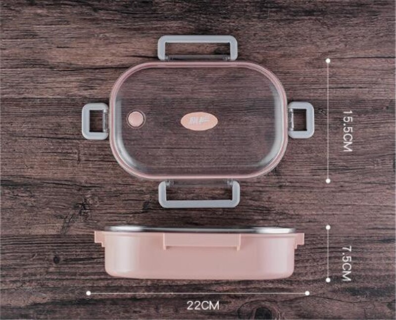 304 Stainless Steel Thermos Lunch Box for Kids Gray Bag Set Bento Box Leakproof Japanese Style Food Container Thermal Lunchbox