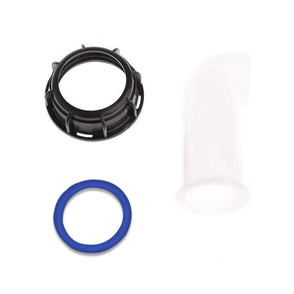 Gevind ibc tank adapter forlænger afløbstuds slange ibc vandtank dyse hane hætte ventil fitting til hjemmehave vandtilslutninger