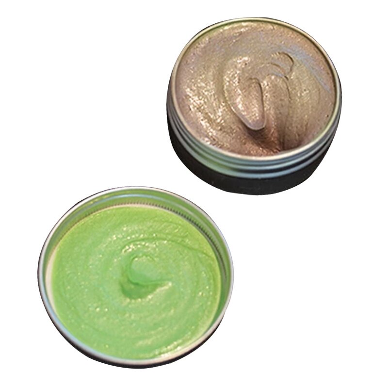 Temperature Color Changing Hair Dye Disposable Styling Tool Quick Drying for Home Salon SCI88: Green