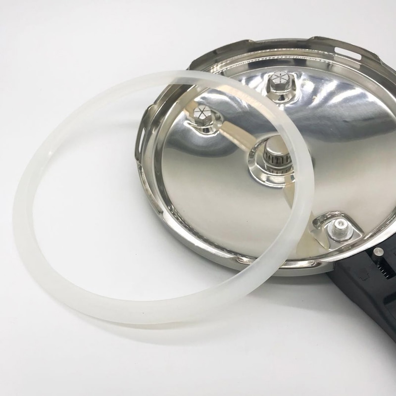 Siliconen Afdichtring Pakking Vervanging Hittebestendige Voor Keuken Snelkookpan Gereedschap C66