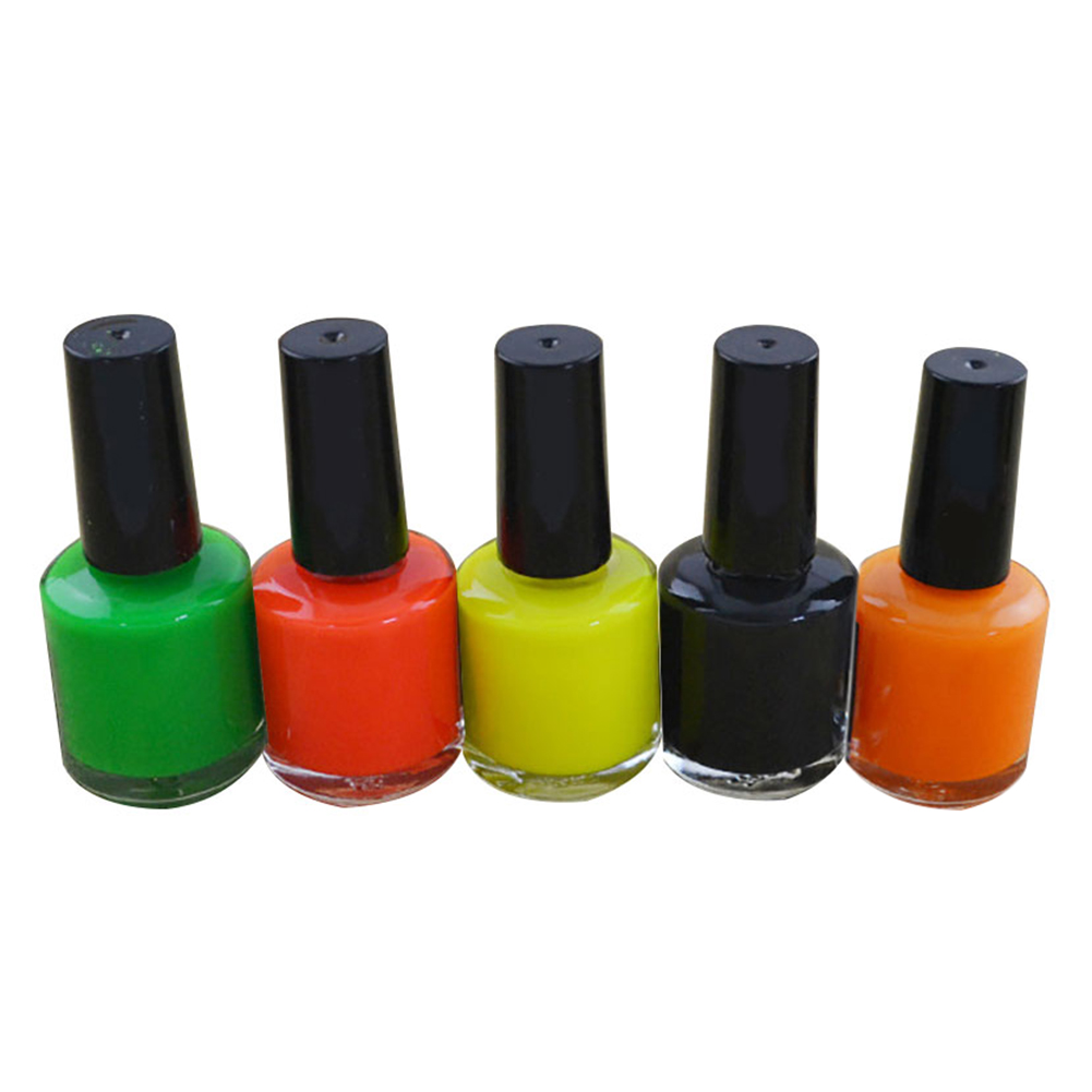 7ml Visdobbers DIY Fluorescerende Vloeibare Reparatie Verf Praalwagens Staart Schilderen Indicator Visualable Boei Repairment Tool Tackle