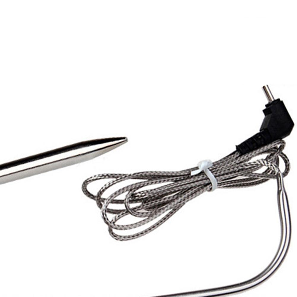 Oven BBQ Meat Temperature Gauge Probe Hangable Stainless Steel Digital Display Food Thermometer Kitchen Cooking Accessories