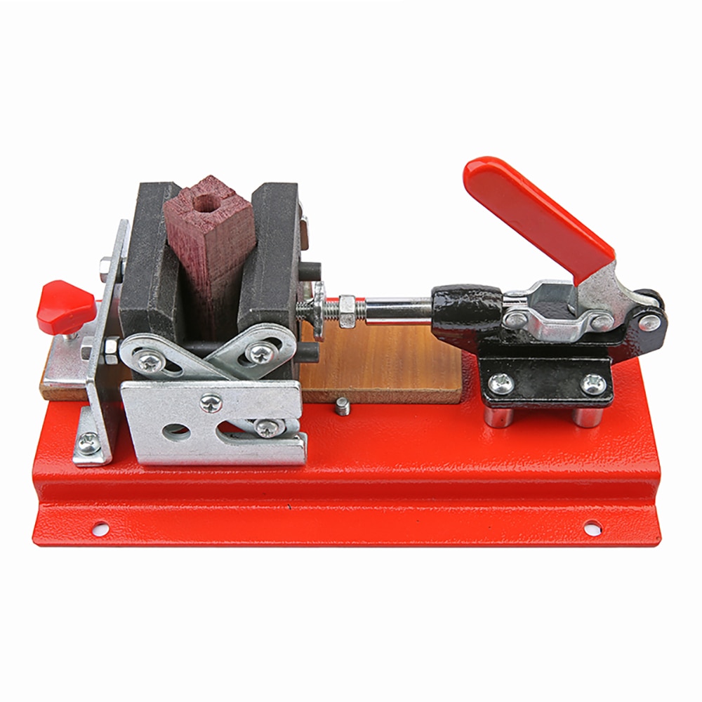 Economy Pen Blank Central Drilling Vise Self-Centering Pliers Bench Drill Fast Flat Vice Flat Tongs