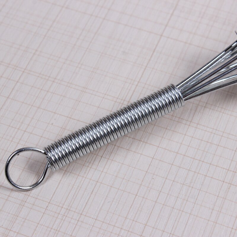 Stainless Steel Whisk Mixer Egg Beater Silicone Egg Beaters Kitchen Tools Hand Egg Mixer Cooking Foamer Drink Whisk Mixer