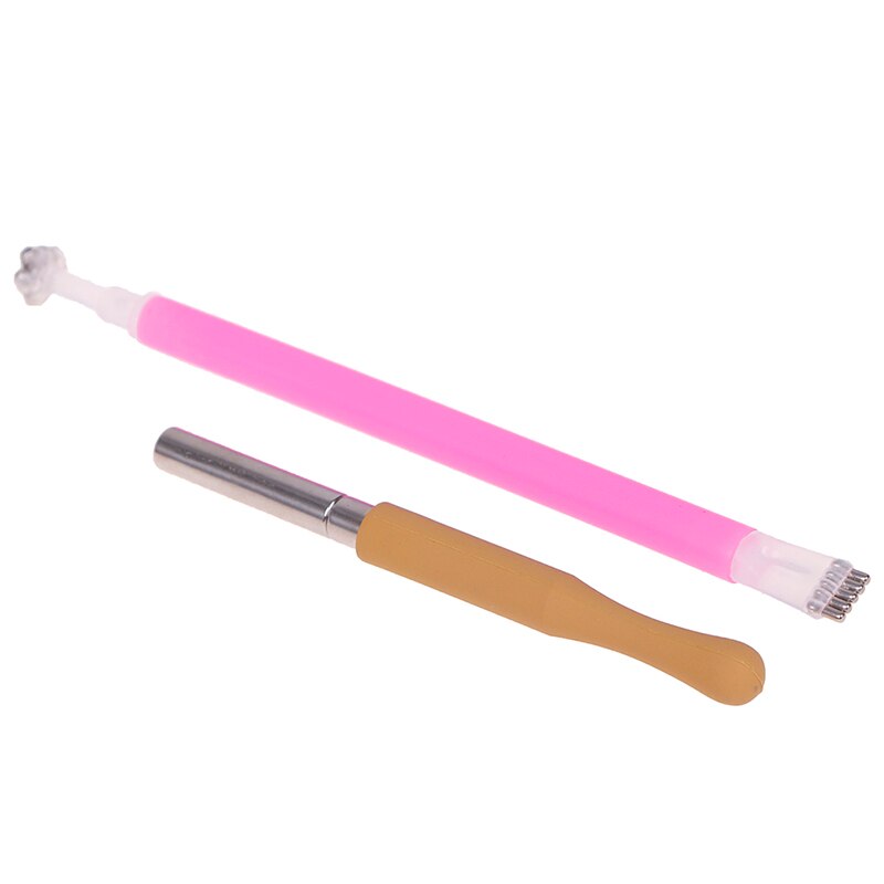 Nail art magnet stick cat eye magnet til uv gel lak polish 9d cat eye line strip effekt stærk magnetisk pen nail art værktøjer