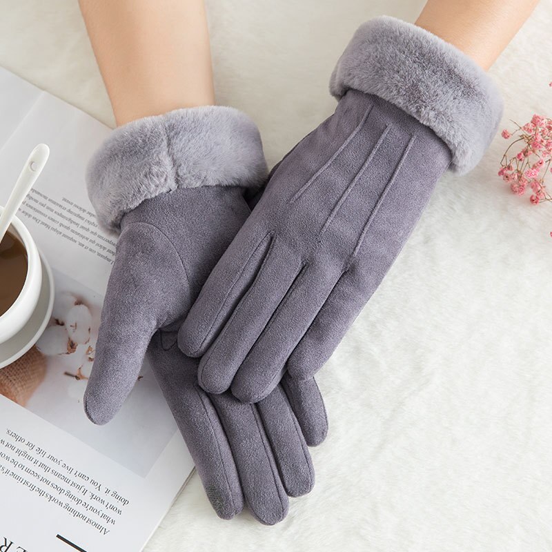 Kvinder vinter varme handsker vanter varme handsker vanter handske