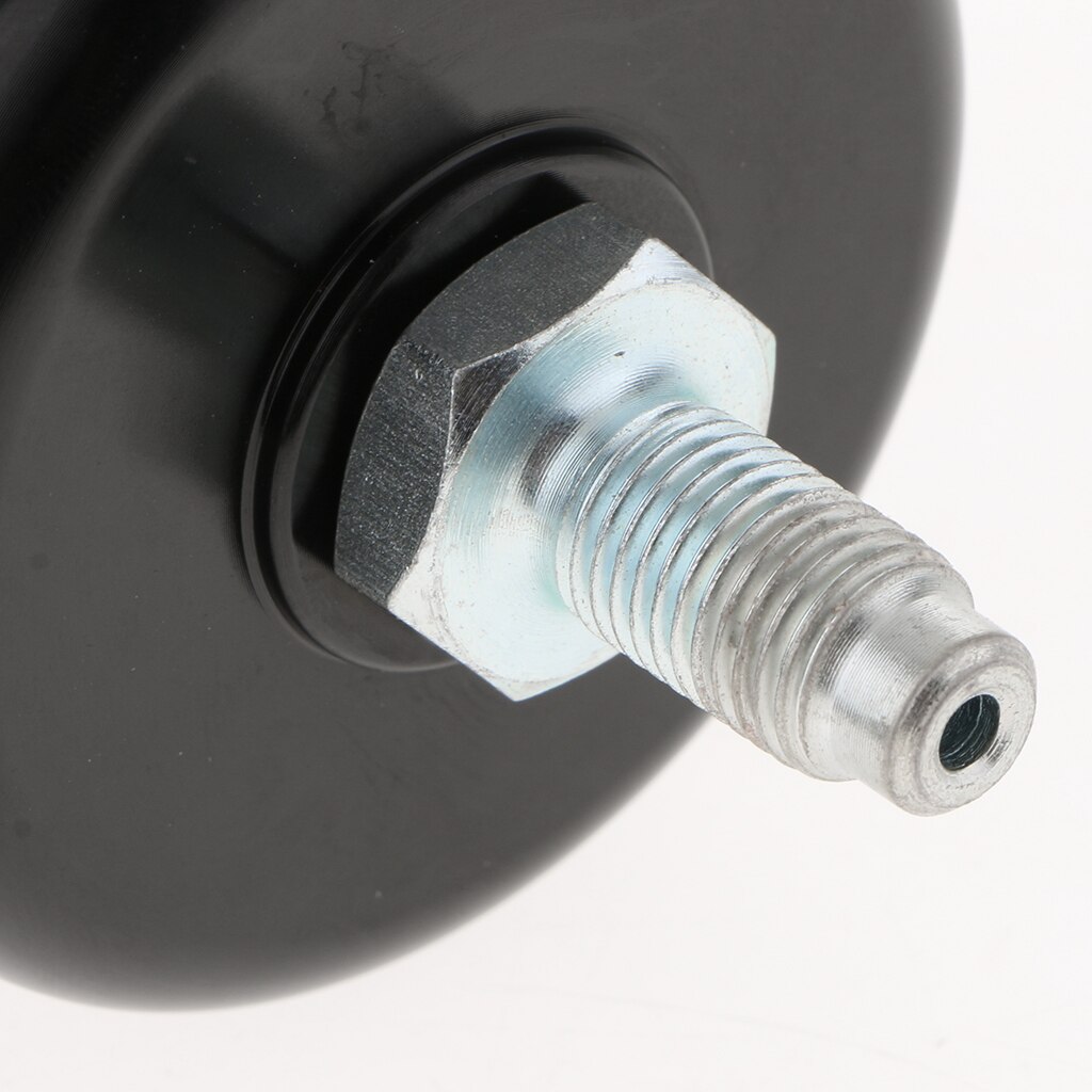 MagiDeal 2pcs Drift Hydraulic Hand Brake Fluid Reservoir Cap (Black+Silver) Universal for the most vehicle