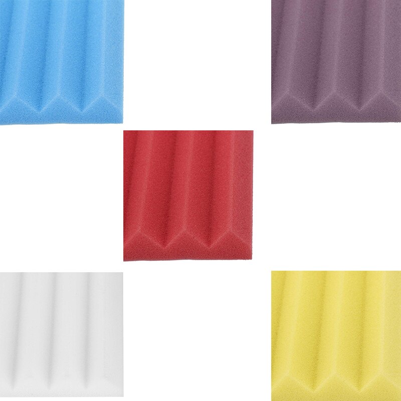 30X3 0X 2,5 Cm Schalldichte Schwamm, 12 Schlüssel Akustische Schaum Tafel halt Absorption Studio Ktv Klang Für Wohnkultur Kunst Schlafzimmer Schlecht