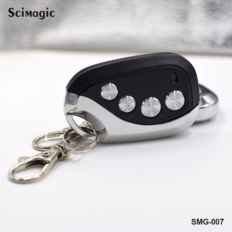BENINCA TO.GO 2WP,TO.GO 4WP,T2WK,T4WK,LOT1W,LOT2W,LOT4W,LOT2WMS ouvre-porte de garage 433mhz télécommande émetteur BENINCA: SMG-007