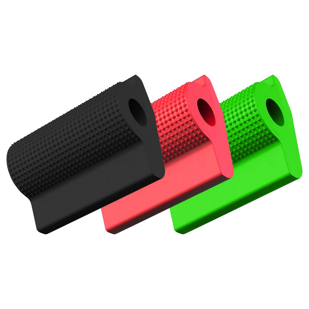 Cubierta de goma de Pedal para palanca de cambios de motocicleta, Protector de calzado, almohadilla de cambio antideslizante, cubierta protectora para palanca de cambios