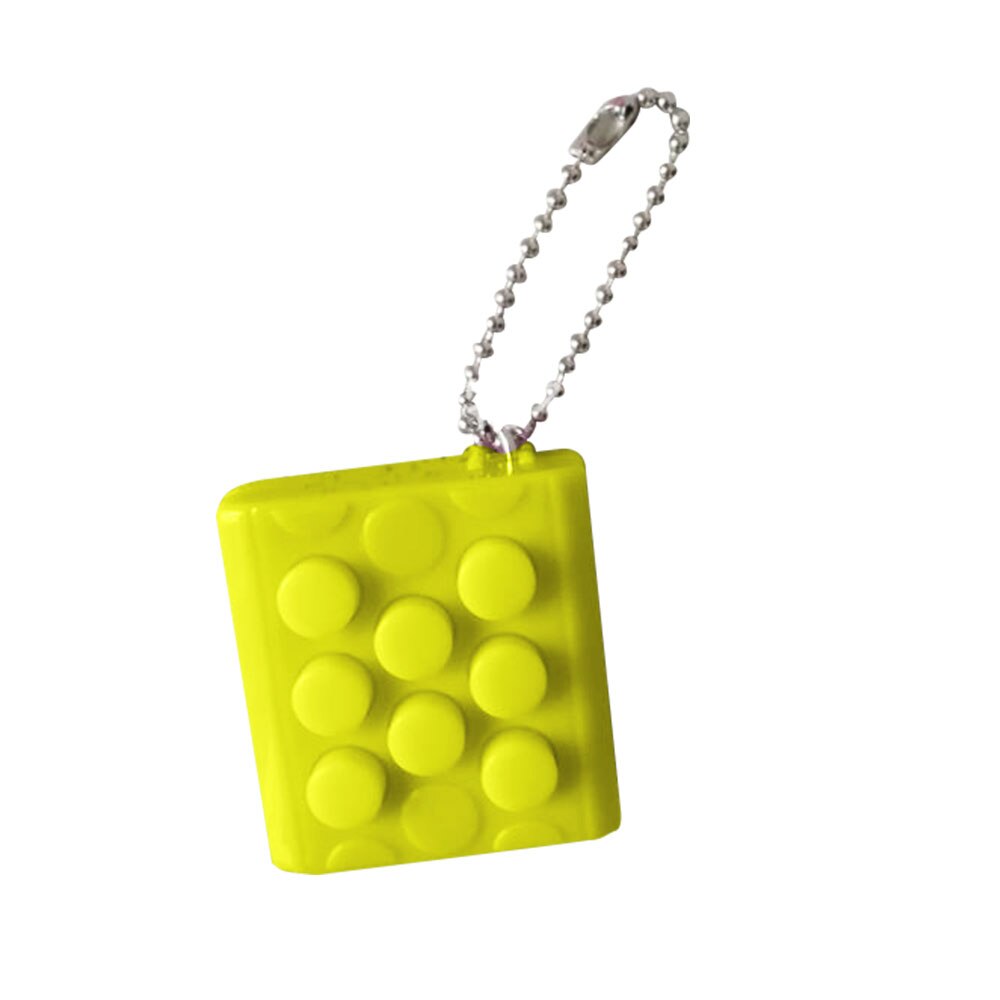Nyhet leker voksen stress reliever boble leker barn klemme pakking sprø gadget endeløs pakkekjede: 3