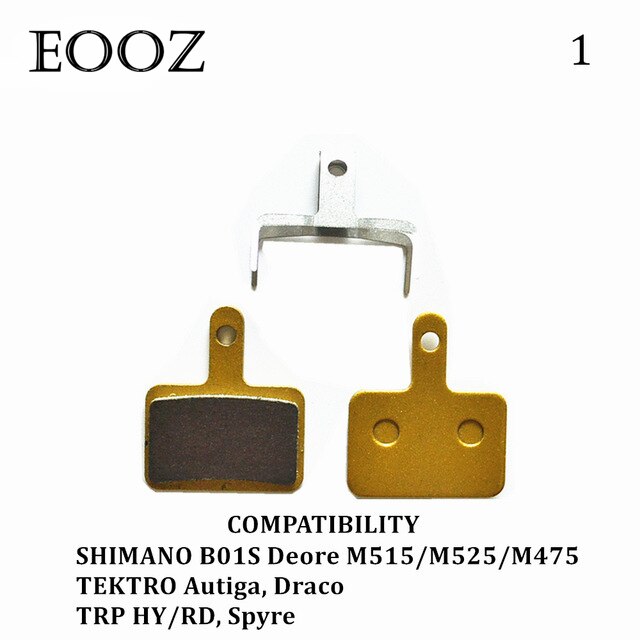 Lot De Plaquettes De Frein à Disque Giant Pour VTT - Compatible Jagwire, EBC, Avid, Formula, Magura | Neuf