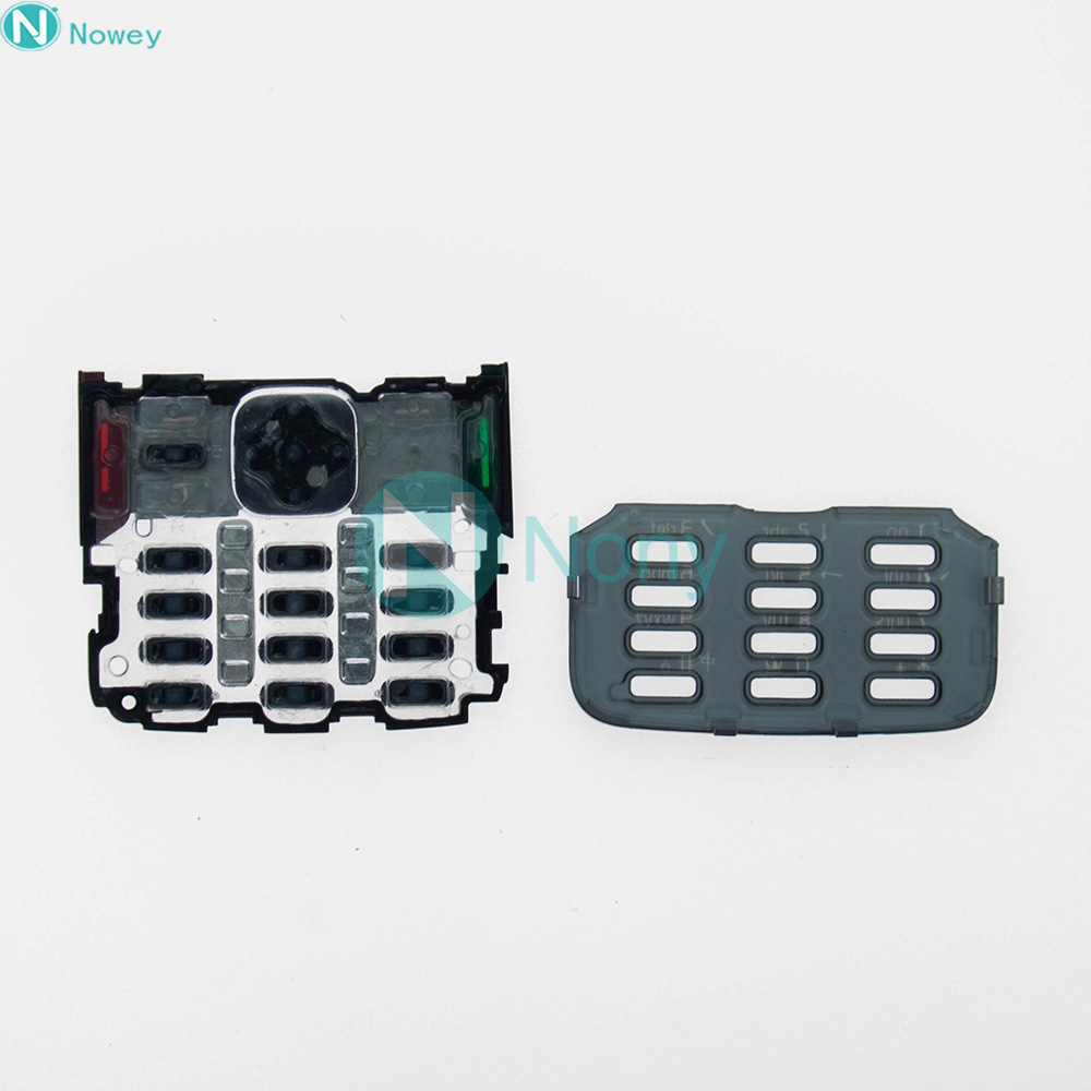 Nowey  n82 - capa para teclado nokia  n82 - peças de reposição para a carcaça do teclado