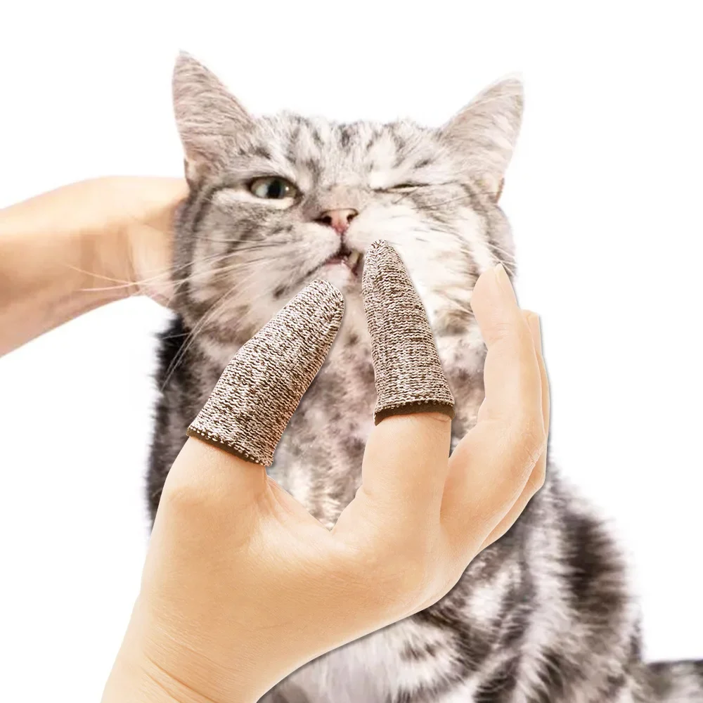 Haustier Zahn Reinigung Finger Zahnbürste Teddy Hund Pinsel Mundgeruch Zahnstein Zähne Hund Katze Reinigung Finger Abdeckung Haustier Supplie