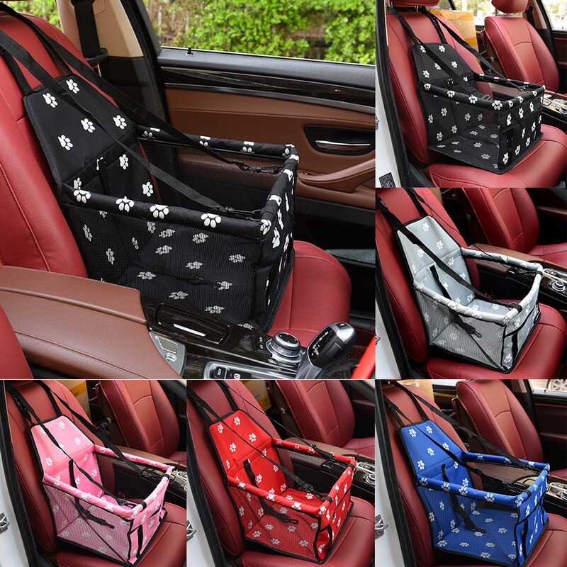 Travel Waterproof Pet Dog Carrier Rear Back Pet Dog Car Seat Cover Transport Seat Cushion Hammock For Pet Dog Puppy Cat