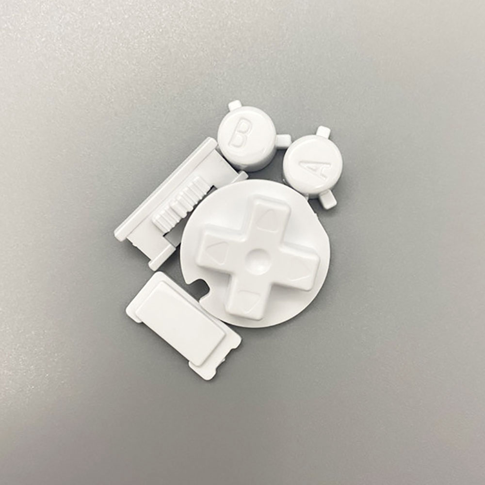 JCD 1set For Gameboy Color GBC Button A B D-pad Direction Operation Key Replacement Parts: LIGHT BLUE