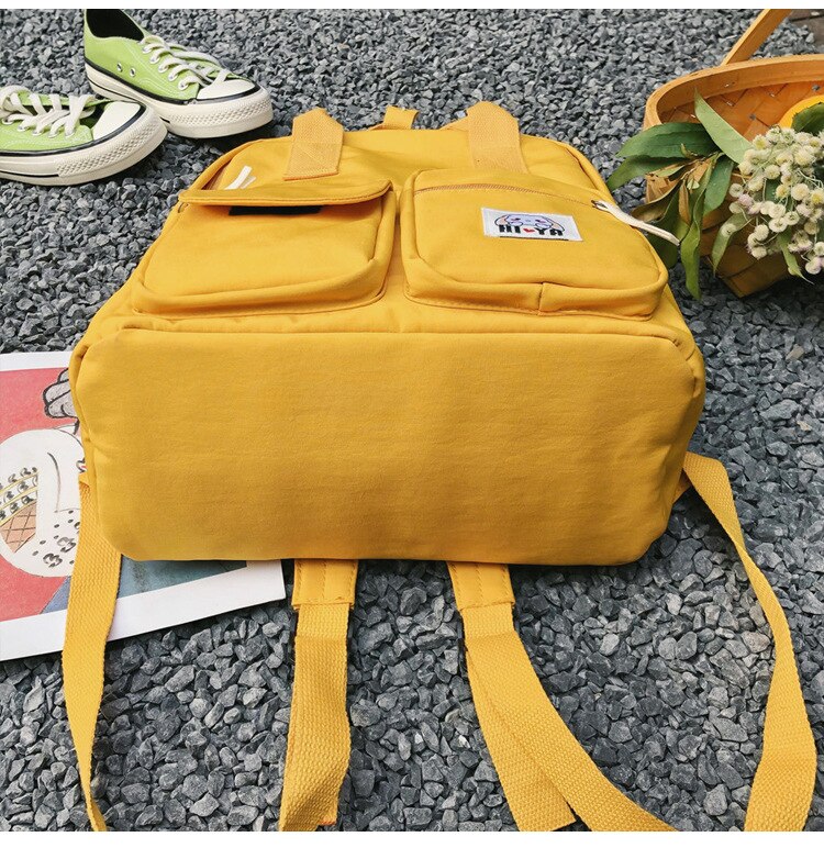 Chuwanglin Ladies Nylon Cute Backpacks Waterproof Women School Bags For Teenage Girl Harajuku Backpack Kawaii Female Bag B301302