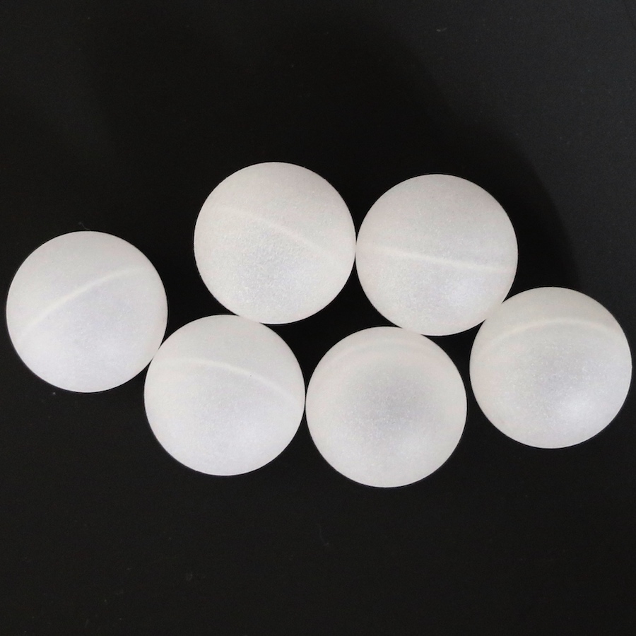 20mm 20 stuks Polypropyleen (PP) Holle Plastic Ballen Precisie Bol
