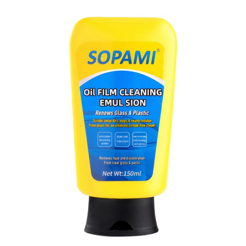 SOPAMI Auto Öl Film Reinigung Lotion Anti Nebel Mittel Frontscheibe Reiniger Auto Glas Reinigung: Ursprünglich Titel