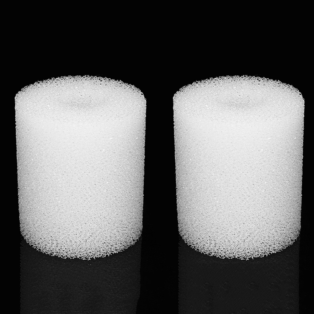 2 unids/set de filtros de piscina, esponja para Spa, jacuzzi, burbujas, piscina para Intex, tipo H, bombas de filtro, modelo de bandeja de papel de filtro