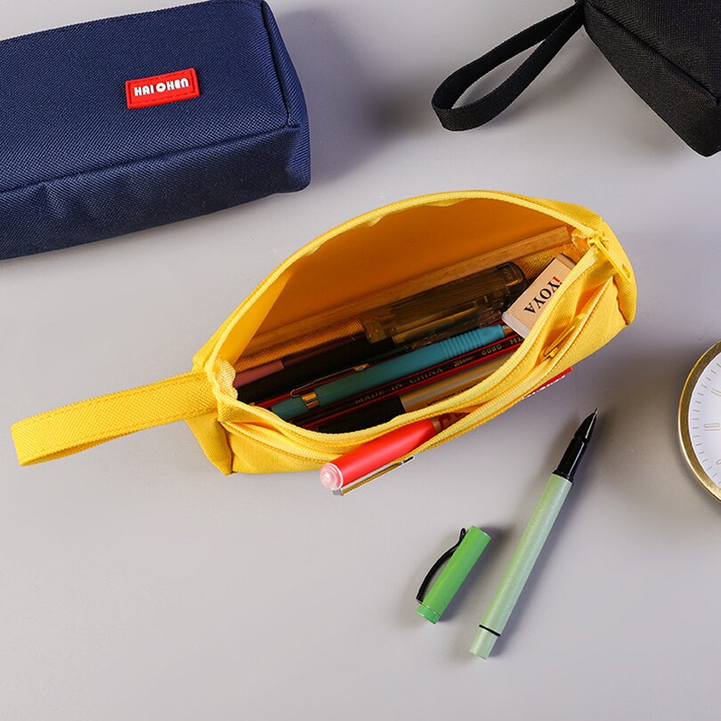 trousse scolaire kawaii fille ecole pencil case fournitures scolaires garcon affaire sac fourniture cartable enfant a crayon cute college coque grande rangement bureau de couleur boite