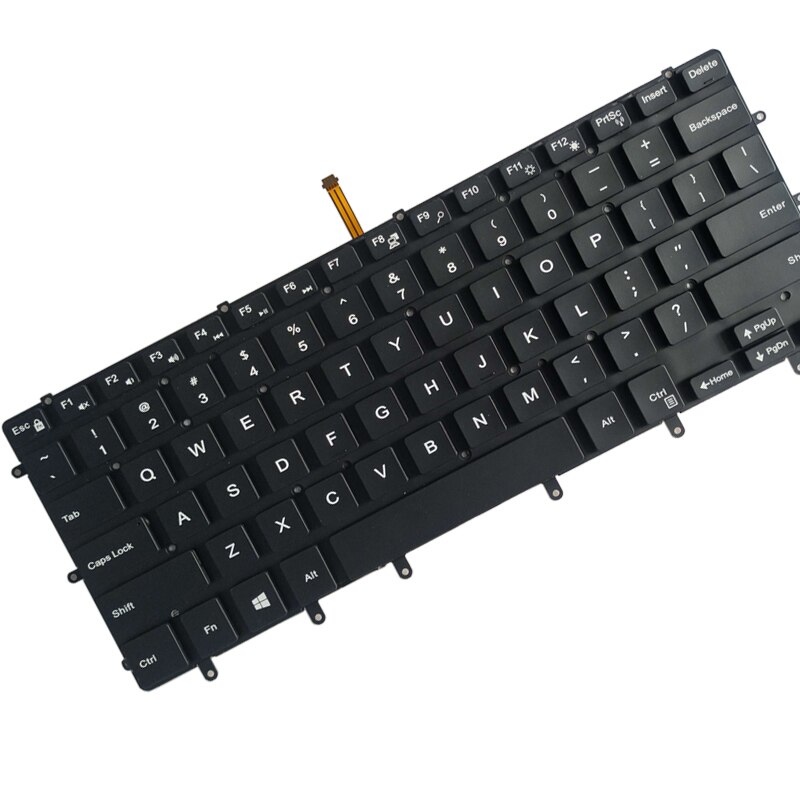 US Keyboard FOR DELL XPS 15 9550 9560 laptop keyboard Backlight