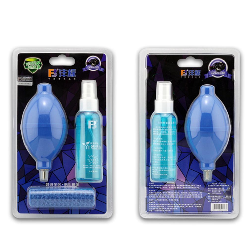 Brand Foto Cleaning Kit Voor Dslr Camera 'S En Gevoelige Elektronica Bundel Met Navulbare Spray Fles