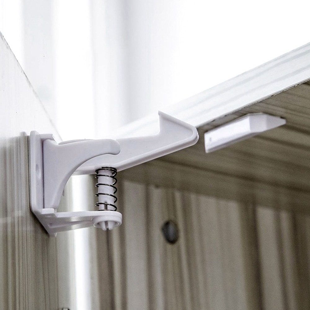 Baby Oven Door Lock for Kitchen Child Safety Locks Children Protection Kids Safety Care Drawer Cabinet Cupboard Lock