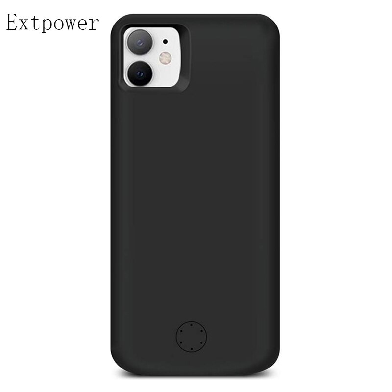 Batterijen Case Voor Iphone 12 Mini 12 Pro Power Bank Opladen Voor Iphone 12 Pro Max Externe Slimme Telefoon battery Charger Case