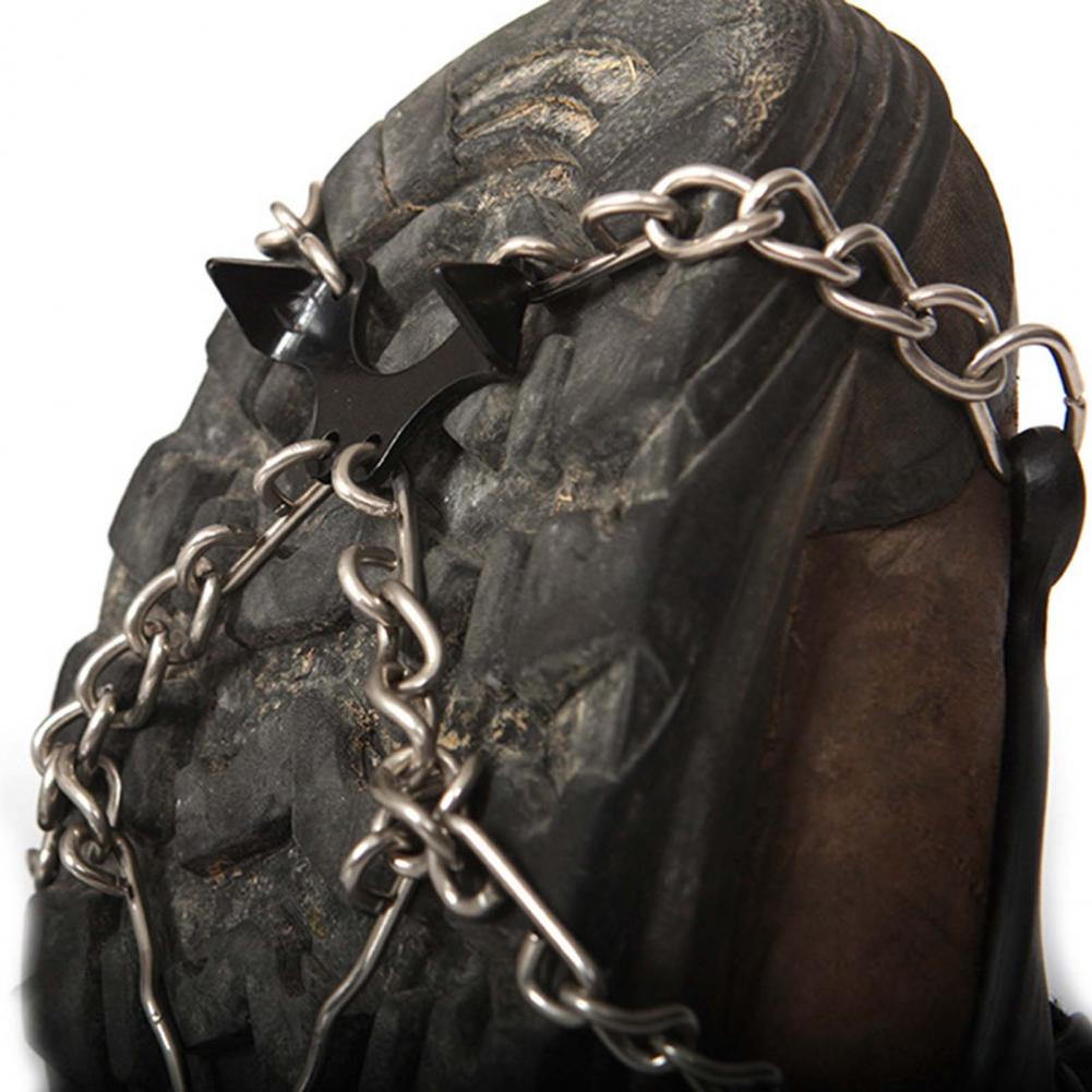 1 Pair Anti-Slip Winter Shoes Boot Grip Snow Gripper Ice Cleats Spikes Crampons Climbing Shoe Spikes Anti Slip Shoes Cover