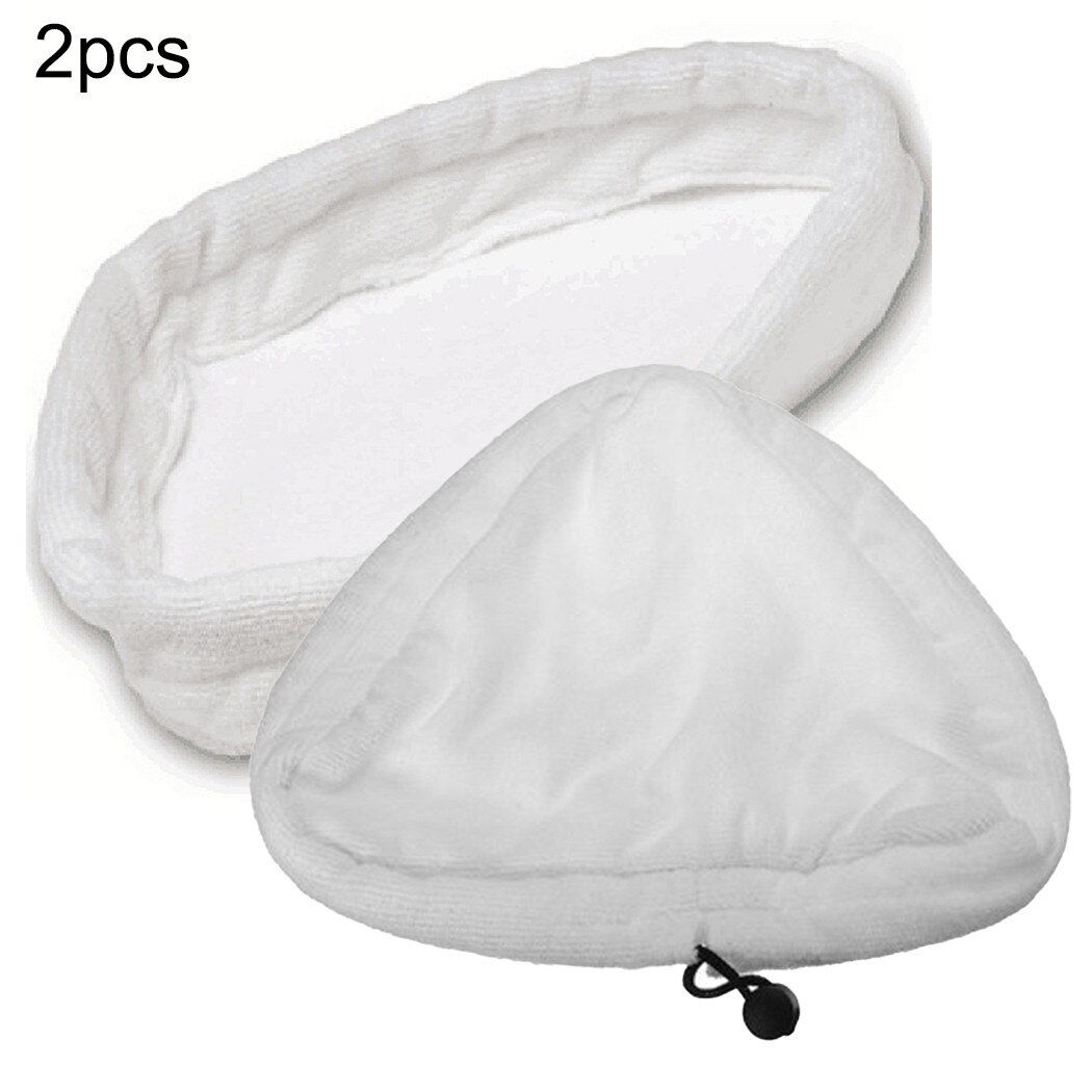 Replacement Pads Reusable Steam Mop Washable 2 Pcs Accessories Cloth Pads