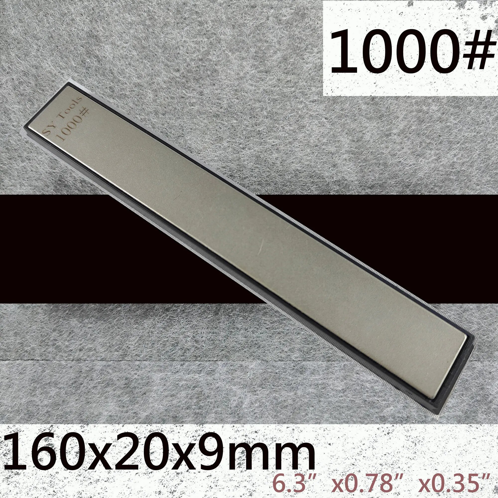 1 Stück Diamant-Schleifstein für Heim- und Außenmesser. Schärfklingen schnell und einfach für Apex Ruixin Pro Messerschärfer: Himmel Blau