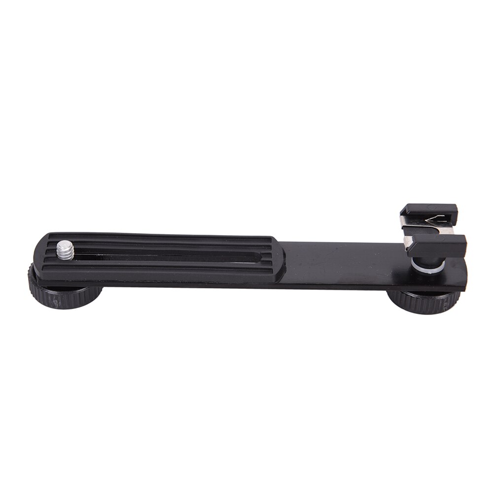 1/4 "Cámara Flash de zapata soporte Flash Digital montaje en trípode para DSLR SLR Cámara DC Video DV videocámara