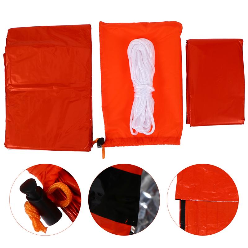 Emergency Tent Heat Preservation Tabernacle Outdoor Sleeping Bag and Outer Bag