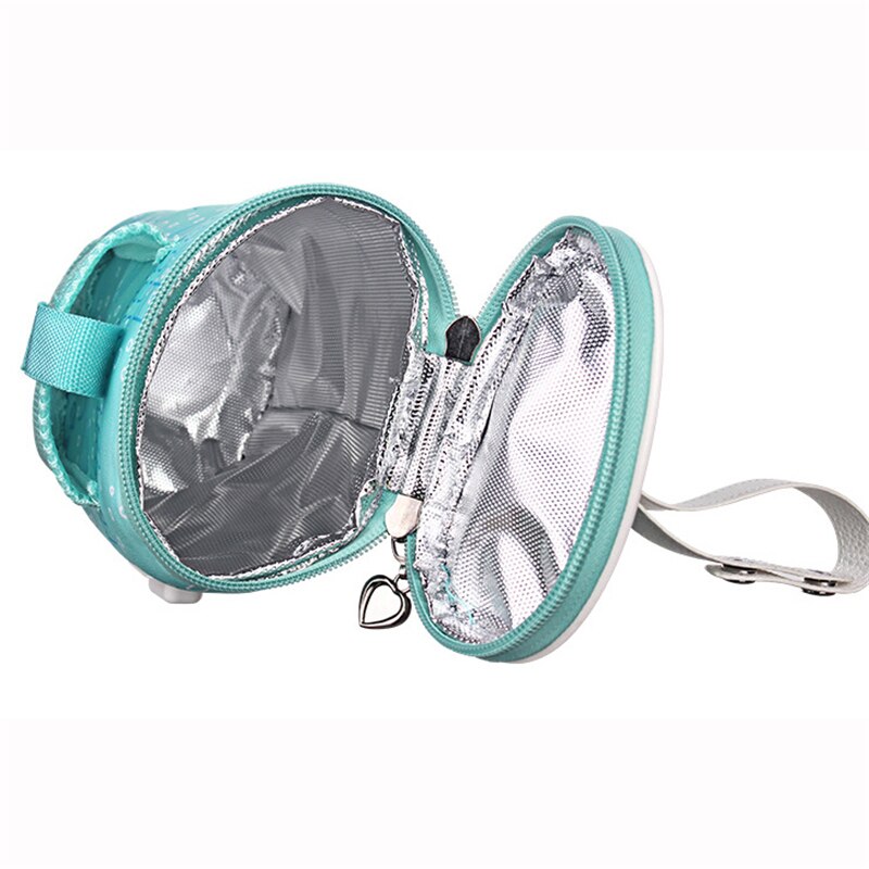 Calentador de biberones para coche, bolsa de termostato al aire libre, portátil, USB, calefacción inteligente, aislamiento de leche , termo, funda reutilizable